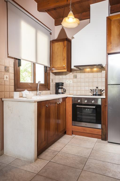 My Villa Dafni Σταλός Εξωτερικό φωτογραφία