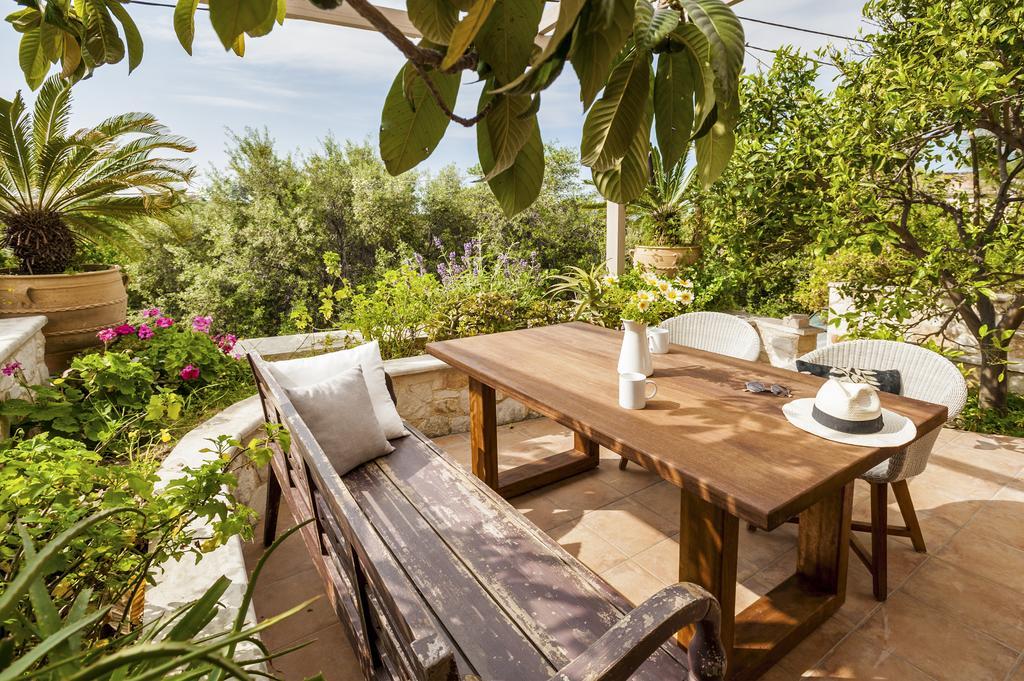 My Villa Dafni Σταλός Εξωτερικό φωτογραφία