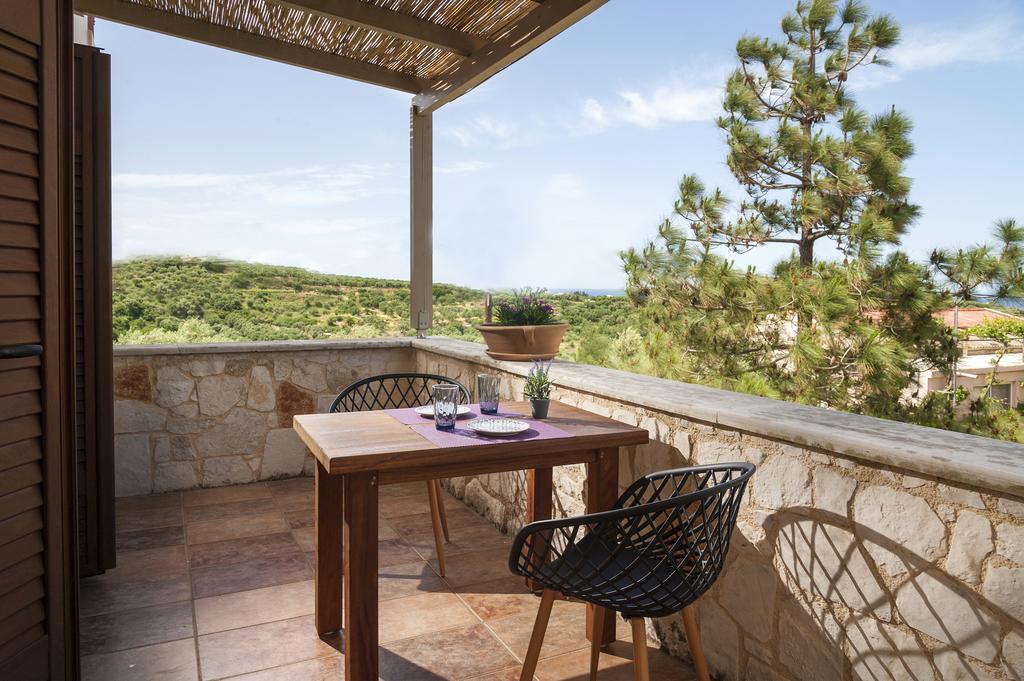 My Villa Dafni Σταλός Εξωτερικό φωτογραφία