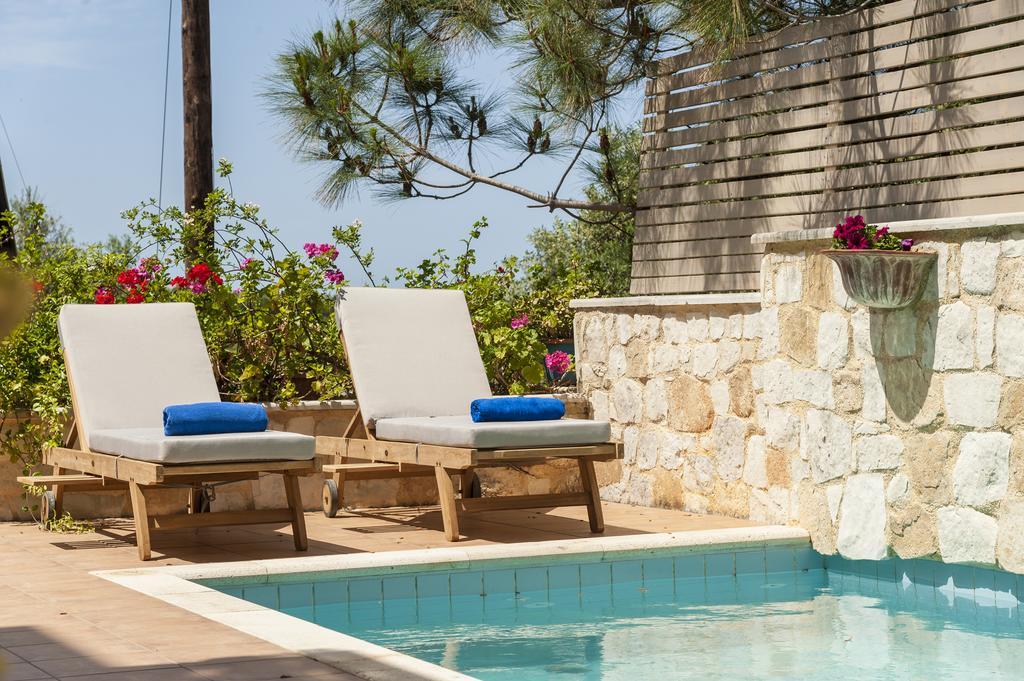 My Villa Dafni Σταλός Εξωτερικό φωτογραφία
