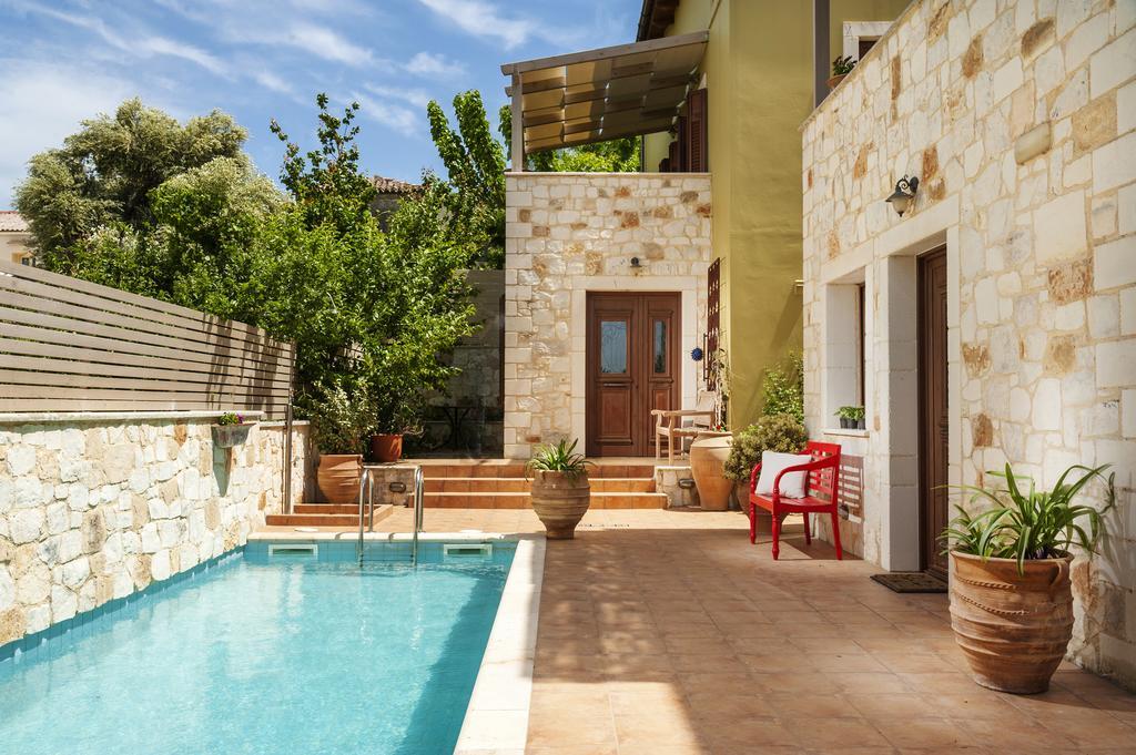 My Villa Dafni Σταλός Εξωτερικό φωτογραφία